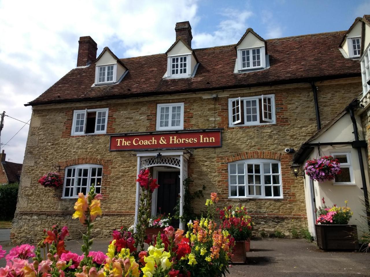Chislehampton The Coach & Horses Inn المظهر الخارجي الصورة